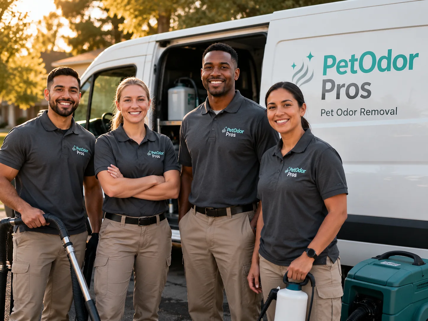 Pet Odor Removal team serving Reno, OH